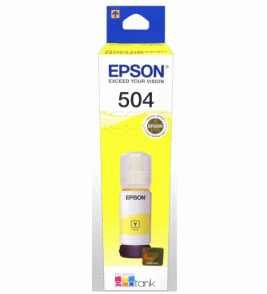 Refil de tinta t504420 amarelo para l4150/4160/6161 Epson