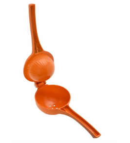 Espremedor de laranja alumínio cenoura 6x23x9cm Mimo Style