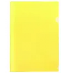 Pasta em L A4 0270A amarela delloplast Dello