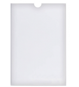 Pasta em u transparente 235mmx330mm Dac