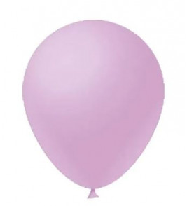 Balão liso 9 candy lilás com 50 unidades Fest Ball