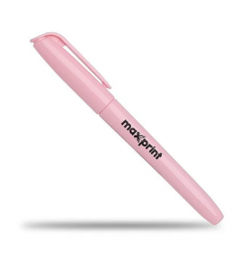 Marcador de texto lumis rosa pastel Maxprint