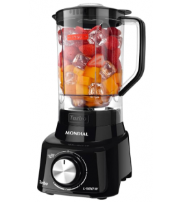 Liquidificador l900w com filtro 900w 5v preto 220v Mondial