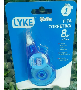 Fita corretiva 5mm x 8m office Lyke