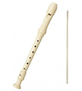 Instrumento flauta doce germânica soprano Yins Paper