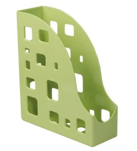 Porta revista verde pistache Dello