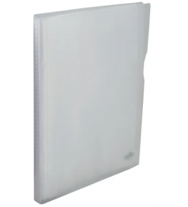 Pasta catalogo 6054h cristal com 40 envelopes A4 pp Dello