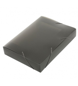 Pasta oficio 55mm com elástico fume Acp