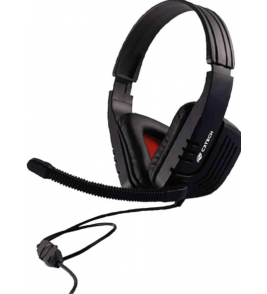 Fone de ouvido com microfone mi-2558 rb game preto C3tech