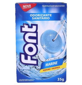 Pedra sanitária 35g marine Font