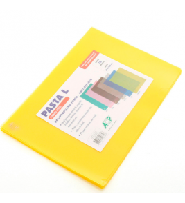 Pasta em L of amarela Acp