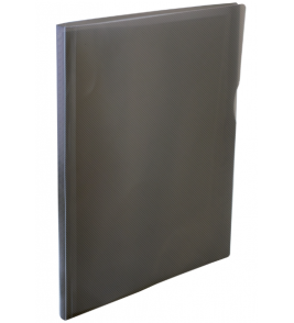 Pasta catalogo 6053I fume com 20 envelopes A4 pp Dello