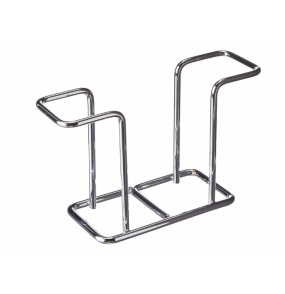 Porta guardanapo aramado caffe aço prata Future