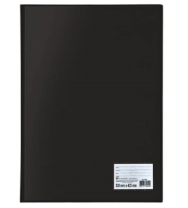 Pasta catalogo A3 com 4 parafuso preto 30 envelopes Dac
