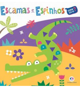 Livro quem sou eu escamas e espinhos Ciranda Cultural