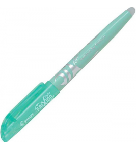 Marcador de texto frixion light verde pastel apagável Pilot