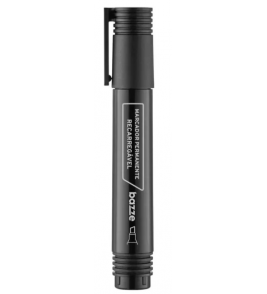 Marcador multiuso permanente preto 1-4mm Bazze