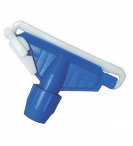 Garra euro GE211Z plástica azul Bralimpia 