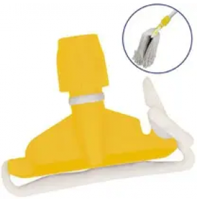 Garra euro GE211A plástica amarela Bralimpia