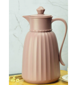 Garrafa térmica queen 1 litro nude Lyor