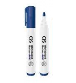Marcador para quadro branco marker azul Cis