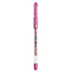 Caneta gel gelocity 0.5mm rosa Bic