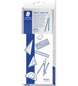 Kit para desenho geométrico com 20 peças noris Staedtler