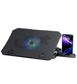 Suporte para note com cooler/usb/ suporte para celular 5 níveis Get