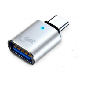 Adaptador usb-c p/usb 3.0 Get