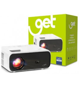 Projetor vision 5 multimídia 5000 lumens full hd Get