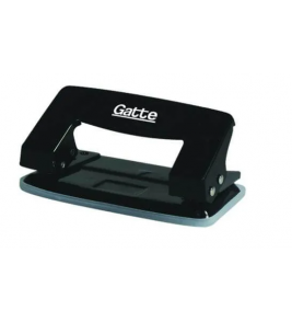 Perfurador para 12f metal preto Gatte