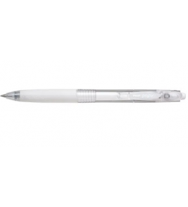 Caneta gel retrátil poplol 0.7mm branco Pilot