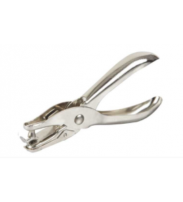 Perfurador alicate para 6 folhas com 1 furo metal Gramp Line