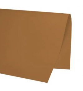 Papel dupla face marrom 48x66cm (color set) Diversos