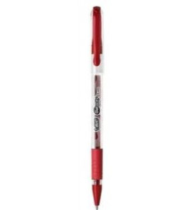 Caneta gel gelocity 0.5mm vermelha Bic