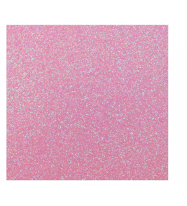 E.v.a 48x40cm glitter rosa neon Make+