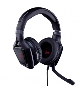 Headset lachesis gamer preto Dazz