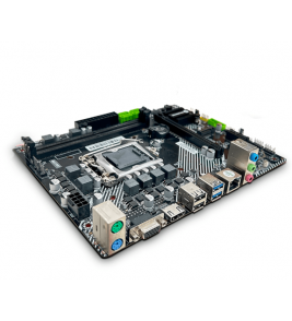 Placa mãe h510 m.2 ddr4 para intel lga 1200 Goldentec