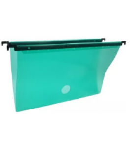 Pasta suspensa plastica 0005t verde Dello