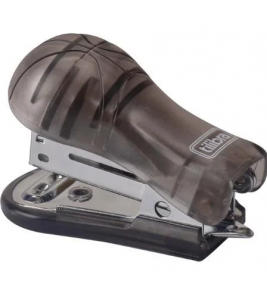 Grampeador mini para 15 folhas g151 fume 24/6/26/6 Tilibra