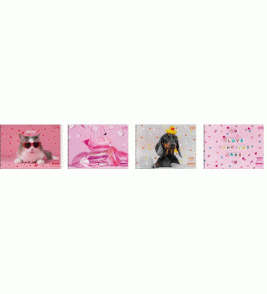 Caderno espiral capa dura de desenho 96 folhas zoom+ feminino Tilibra