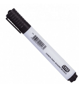Marcador para quadro branco office preto Lyke