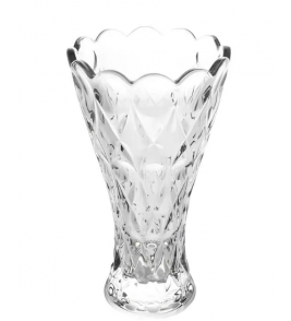 Vaso cristal angel 14x25cm transparente Wolff