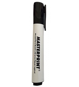 Marcador para quadro branco mp619 preto Masterprint