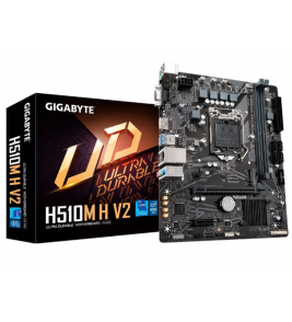 Placa mãe h510m-h-v2 ddr4 para intel lga 1200 Gigabyte