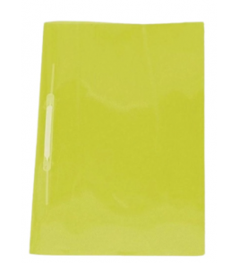 Pasta oficio fina com grampo amarelo 606pp-am Dac
