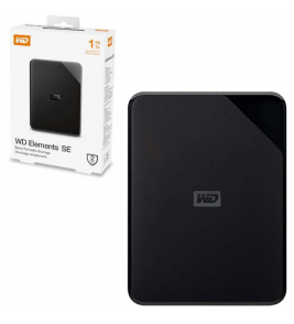 HD externo 1 terabyte portátil elements SE USB 3.0 W.D.