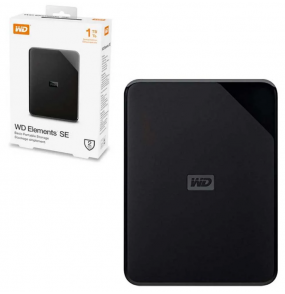 HD externo 1 terabyte portátil elements SE USB 3.0 W.D.