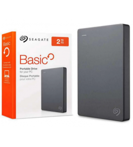 HD externo 2 terabyte portátil basic USB 3.0 Seagate