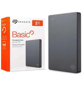 HD externo 2 terabyte portátil basic USB 3.0 Seagate